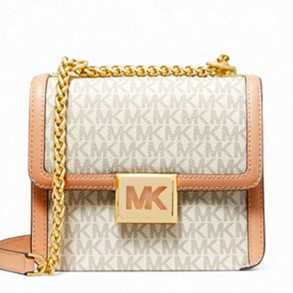 Michael kors Sonia Small Logo Shoulder Bag - Picture 1 of 11